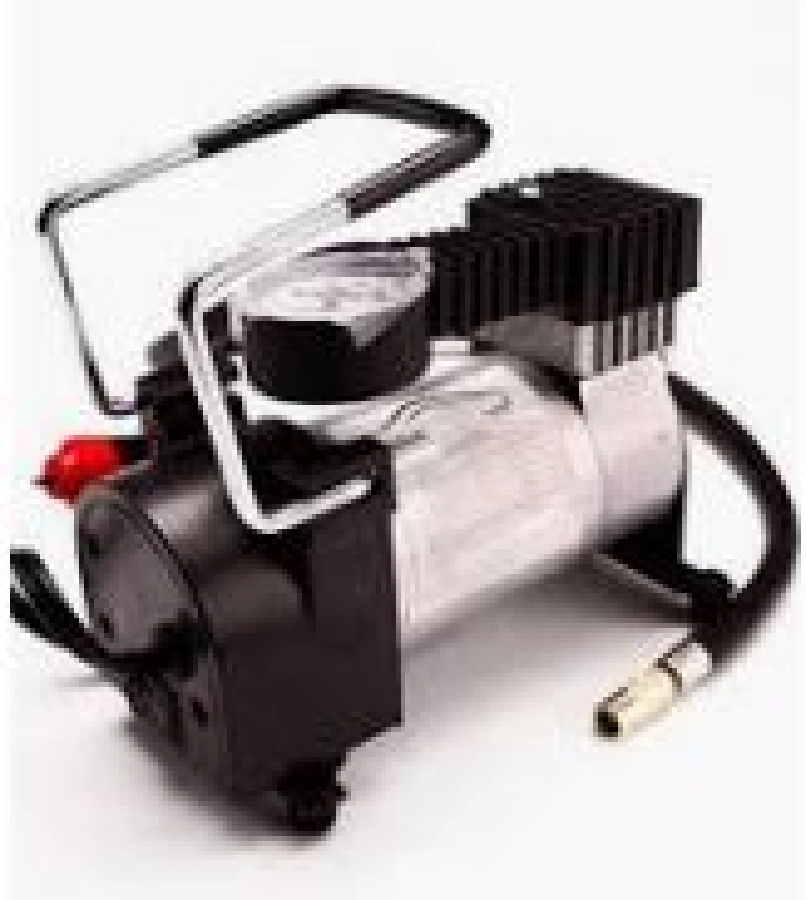 Hava Kompresörü 12V Metal Işıksız Siyah | OEM BR2491017