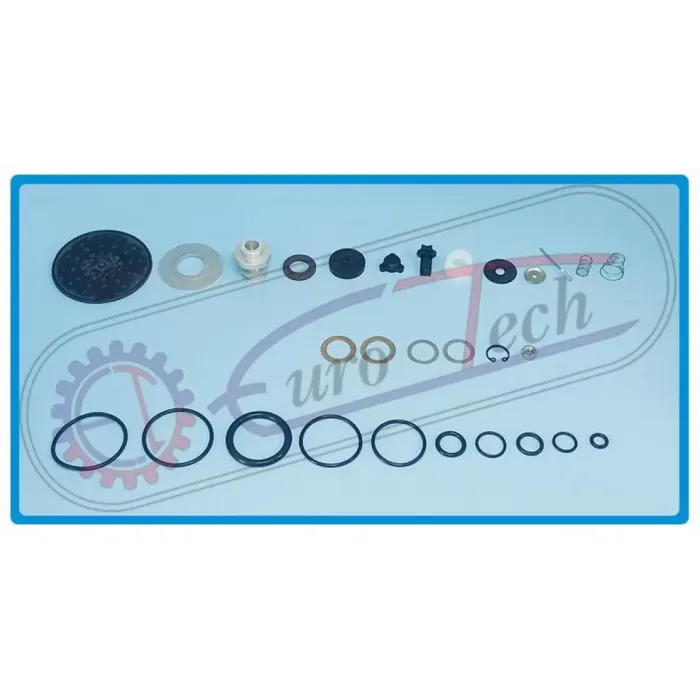 Kurutuculu Tahliye Tm.Tk. - Ford Cargo / Renault | EUROTECH 332.102.2 | OEM 4324150000 4324150020