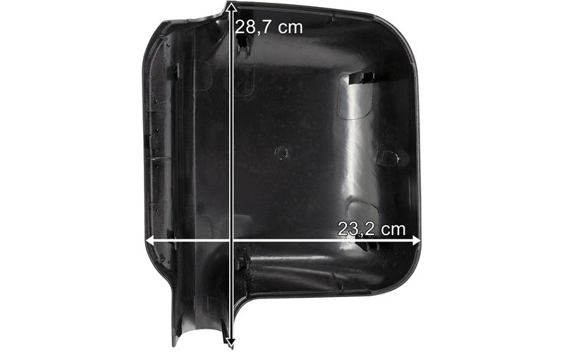Ayna Renault Premium Versiyon 2-3 Küçük Kapak Sağ Gri | OEM 7420903887