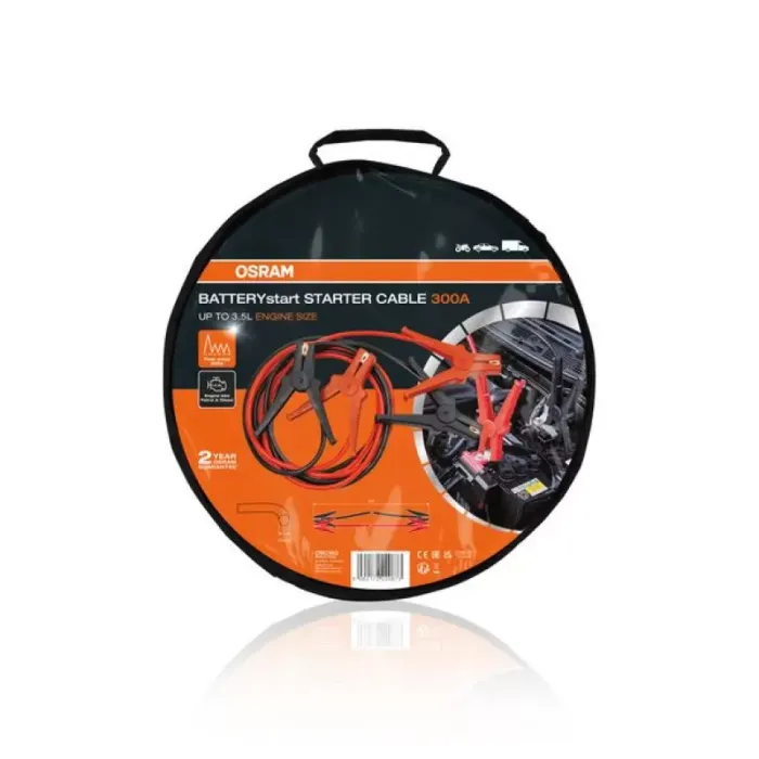 Aku Takviye Kablosu 300 A | OSRAM OSC160 | OEM OSC160