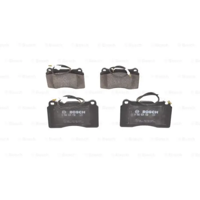 On Fren Balatasi P607 ES9J4 (3.0 24V) Tum Modeller 99> | BOSCH 0986424738 | OEM 4252.07 4252.07 425255 26296FE040 425255 26296FE040