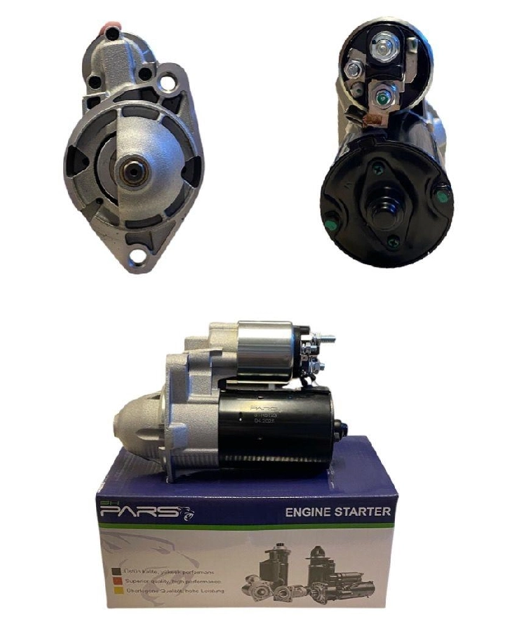 Marş Motor 12V 9 Diş 1,1KW Bosch Tip Astra F Vectr 17770 | OEM PRS-STR5123
