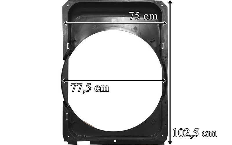 Davlumbaz Çemberi | OEM 81066200158