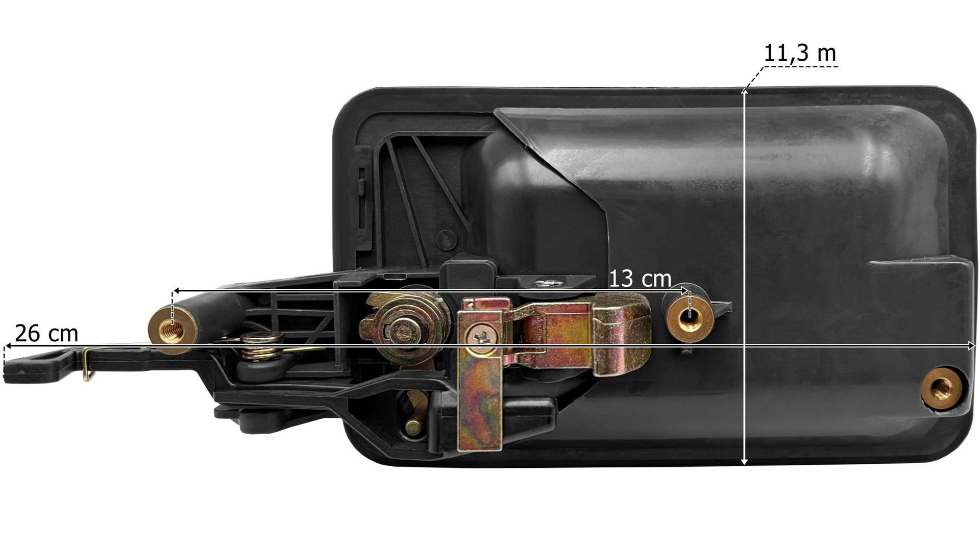 Kapı Dış Kolu 1844, 2631 Sol | OEM 6417600259