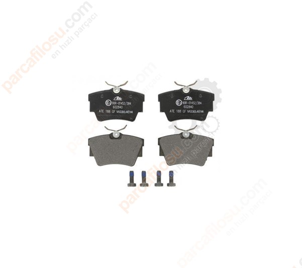 Arka Fren (Disk) Balatasi Trafic 2 / 3 Vivaro 1,6DCI 1,9 / 2,0 | MAIS 440607091R | OEM 440607091R
