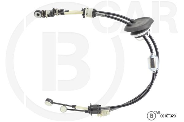 Vites Kumanda Teli P207 1,6HDI 90HP C2 C3 C3 II BE4R | TURTEL 502-22063 | OEM 2444.CZ