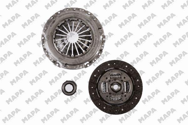 Debriyaj Seti Golf 4 Bora A3 Toledo Octavia 1.9TDI 2.0 ( 230MM ) AGR Ahf 1Z Ahu Ale Alh | MAPA 002228 300 | OEM 045141025A 038198141AX 074141025B