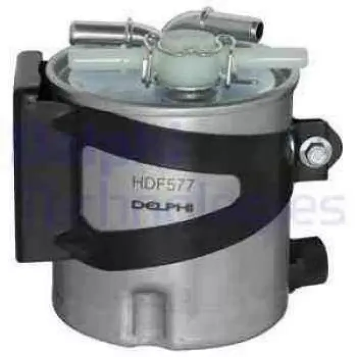 Yakit (Mazot) Filtresi Scenic II / Grand Scenic 1,5 DCI 106HP 06 / 05 | DELPHI HDF577 | OEM 7701062436 7701062436 8200462325 8200697876 8200462325 8200697876