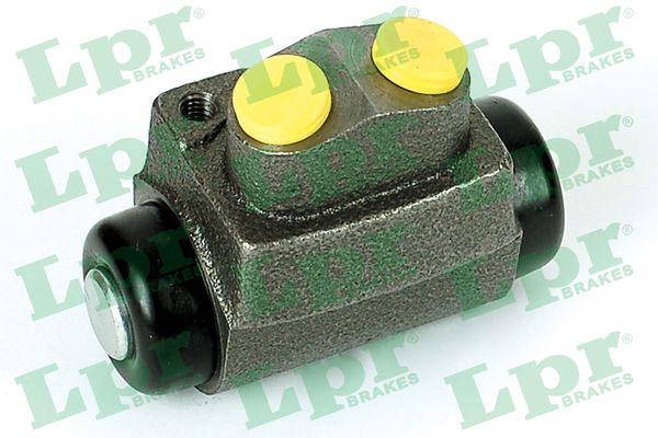 Fren Silindiri Fiesta Fusion Ford Ka 1,3 1,6 1,6 1,6 TDCI 1,6 TDCI 02 08 | LPR 4920 | OEM 1104131-1E03-26-610-1E04-26-610A