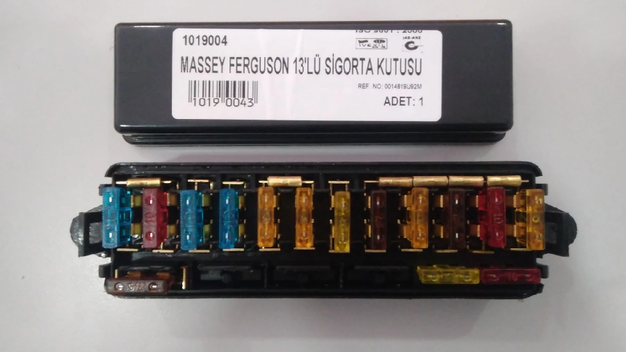 Sigorta Kutusu - M F. 13'LÜ 260*266*276*286 0014819U92M | OEM 1019004