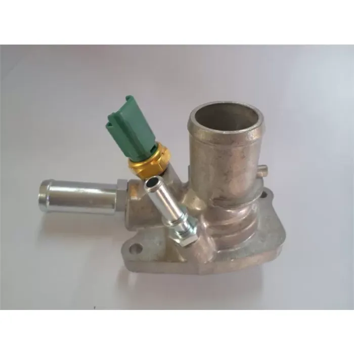 Termostat (Komple) / (88C) Albea Doblo Linea Punto Idea Bravo 500 1.4 Benzinli (Musurlu) | MITA 04 325 251 | OEM 55202176