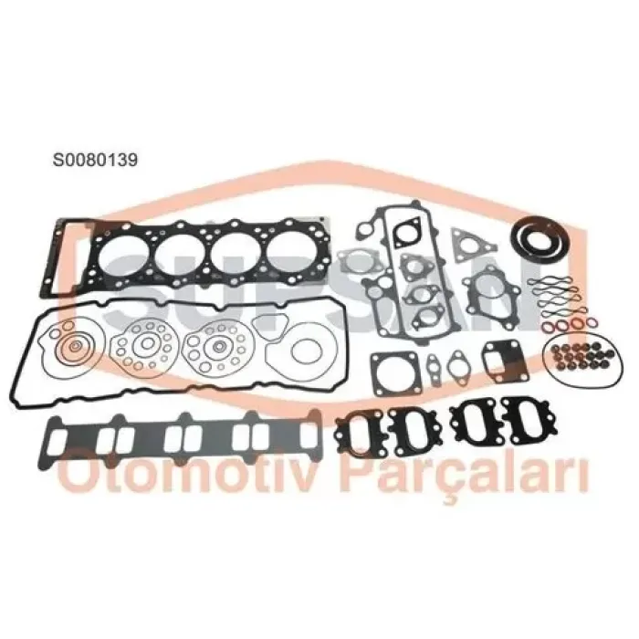 Motor Takim Contasi Full Mitsubishi 4M42 Fuso Canter EURO4 FE711 FE839 FE859 Pajero | SUPSAN S0080139 | OEM ME994017