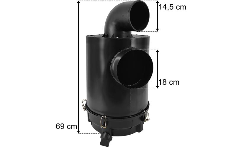 Hava Filtresi Komple 19.423 | OEM 81084006003