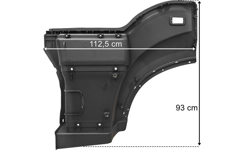 Marşpiyel İveco S-Way Sağ | OEM 5802404304