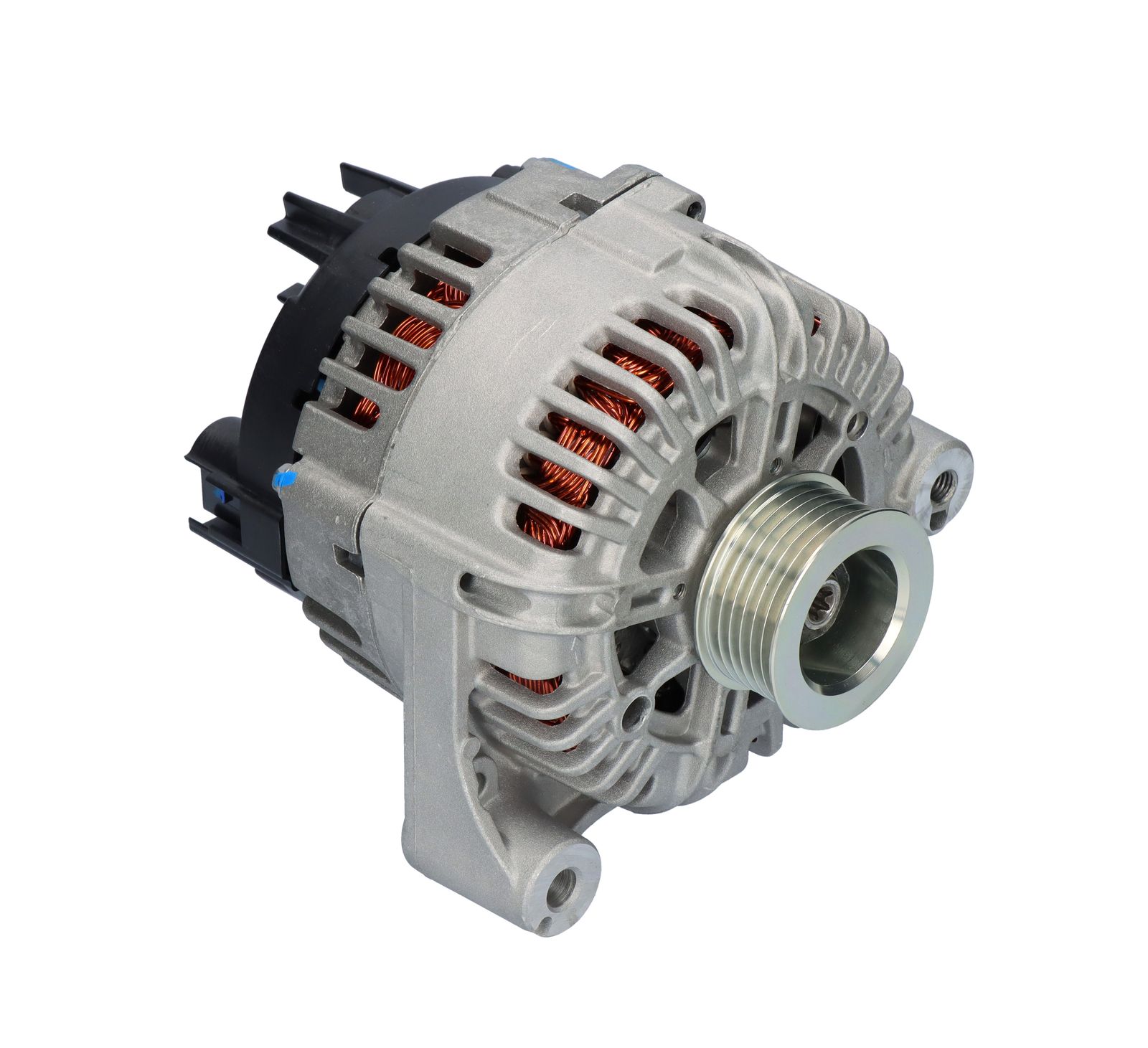 Alternator Sarj Dinamosu Bmw E46 E83 E53 12V 150A | VALEO 439487 | OEM 12317789980 12317789980 12317789983 12317789983