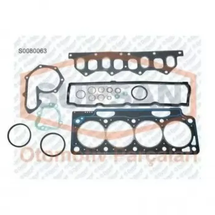 Motor Takim Contasi Kecesiz Silindir Kapaksiz Laguna 1,8 8V (1993) / (F3P) 2,0 8V (1993) / (F3R) | SUPSAN S0080063 | OEM 7701467058