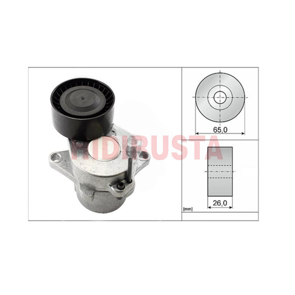 Kayış Gergi Kasnağı | OEM A6512002370