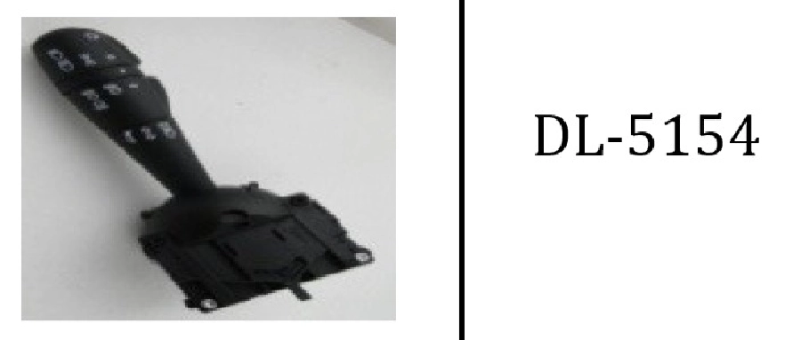 Far Korna Sinyal Kolu Sisli Renault Clio 4 Dacia Dokker 11-12, Logan 2 11-12, Lodgy 03-12, Sandero 2 | OEM DL-5154