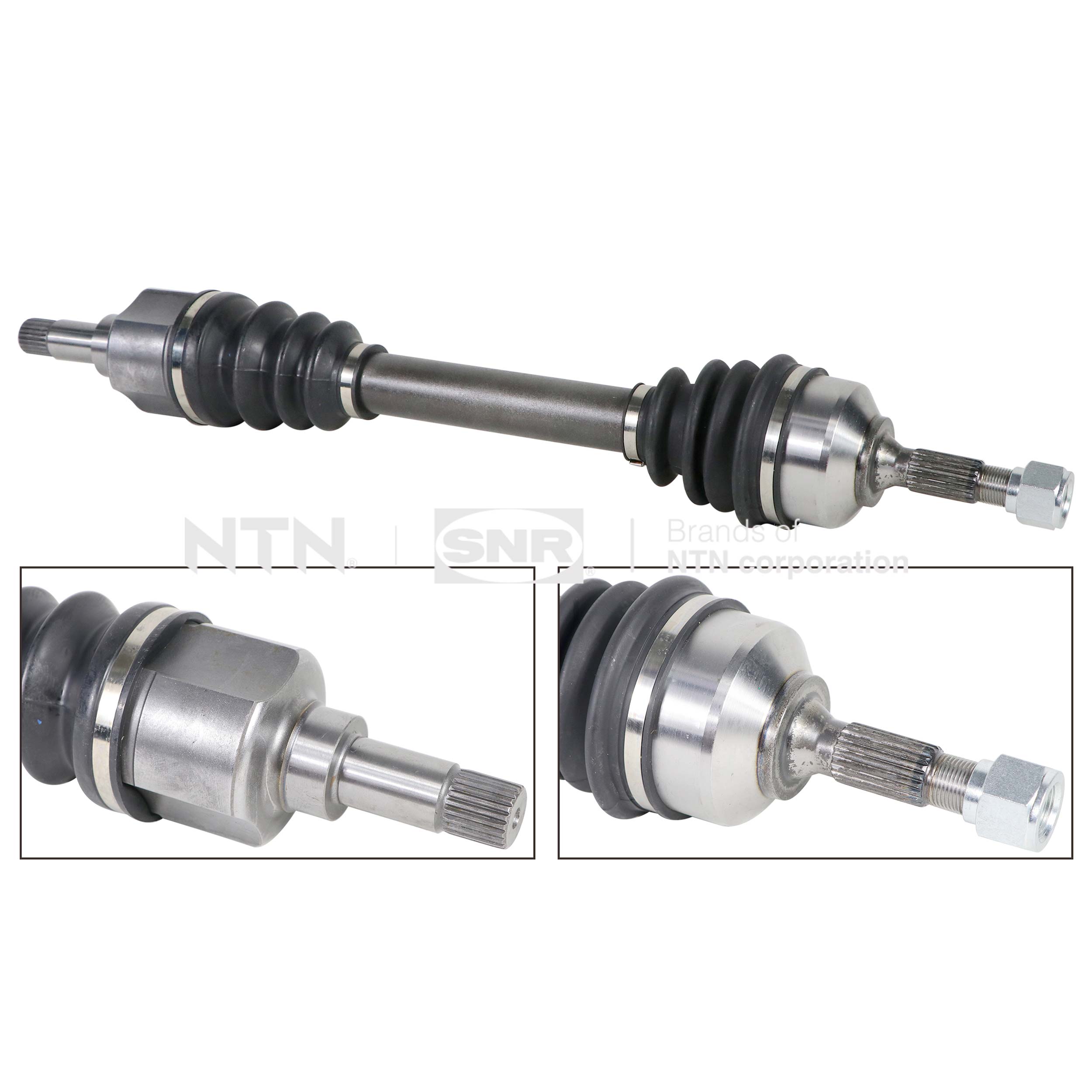 Aks Sol Komple P206 (Dis Freze:21 Ic Freze:22 Boy:610MM) TU3JP ET3J4 (1,4 8V / 16V) Abssiz Dis 98> | SNR DK66027 | OEM 9630767080 32726E