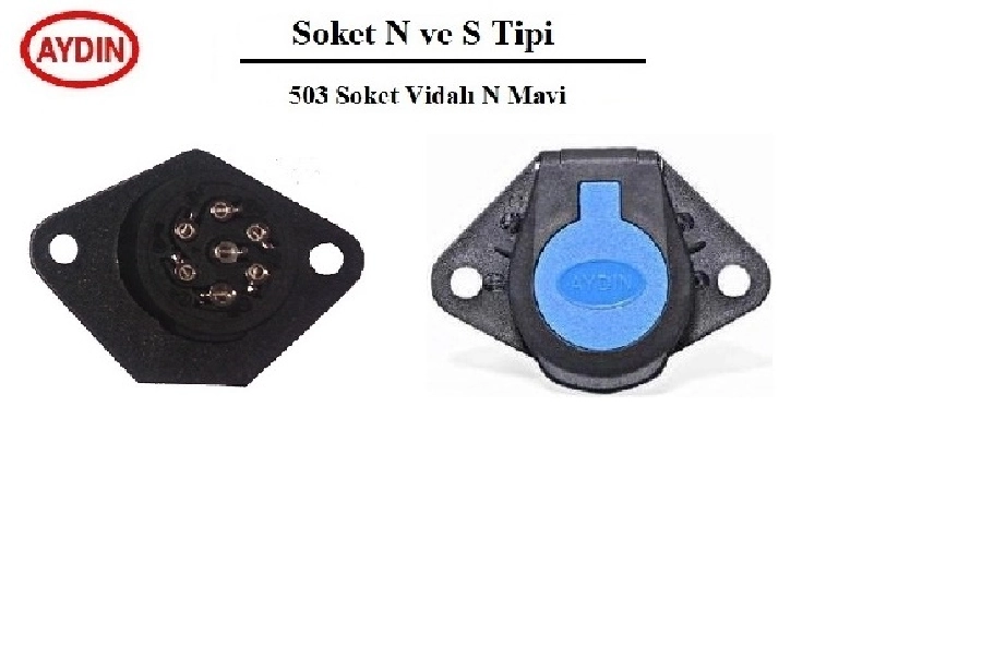 Soket Vıdalı N Siyah | OEM AYD503