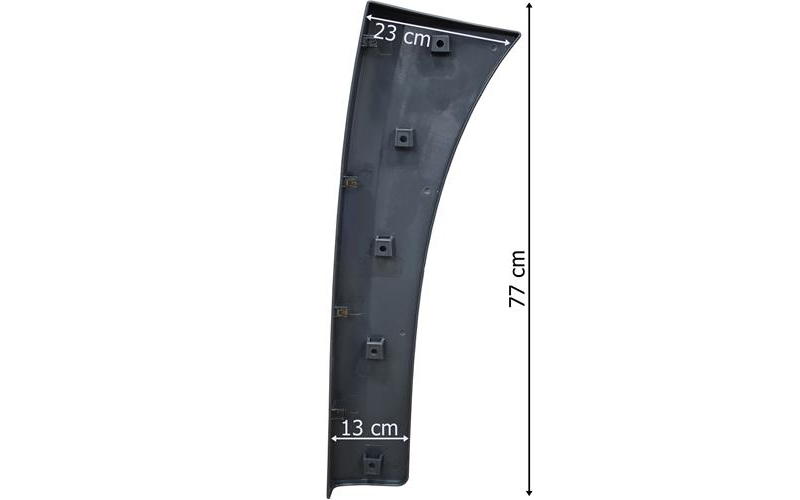 Ön Teker Arka Çamurluk Kapağı Mercedes Arocs Sol | OEM 9608816803