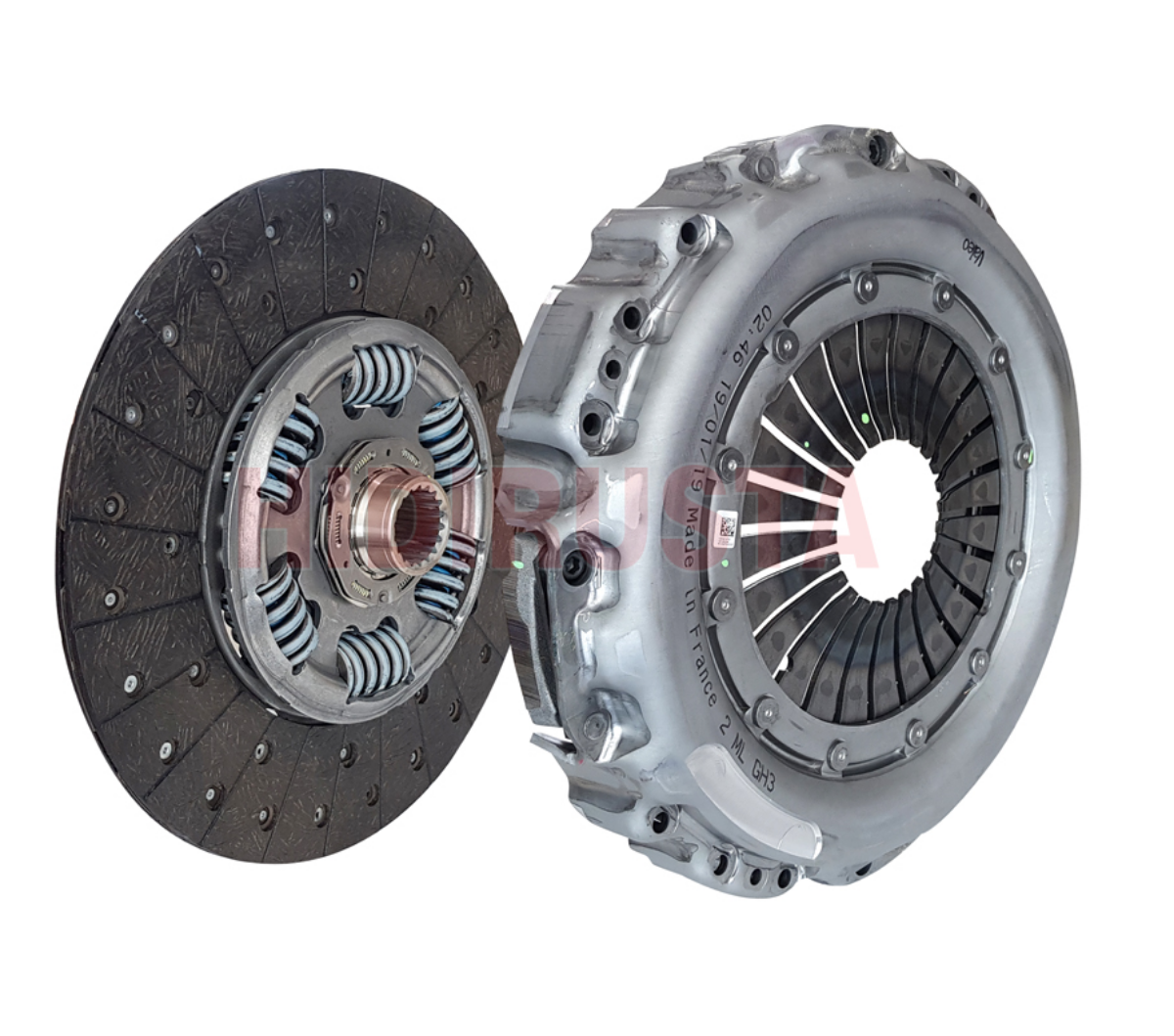 Debriyaj Seti 430 2000 Actros (Baskı, Balata) | OEM 0102502604
