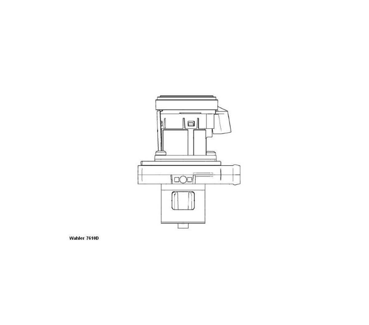 EGR Valfi 646 Spr 906 | OEM 646 142 00 19