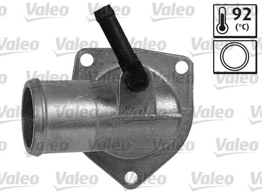 Termostat Opel | VALEO 820504 | OEM 1338331 90573326