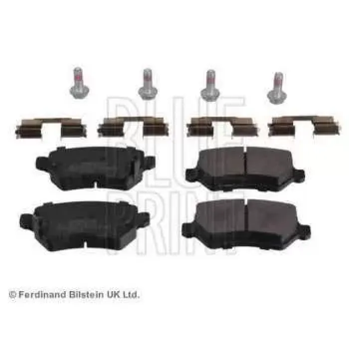 Arka Fren Balatasi I30 2012> Kia Ceed 2012> Kia Venga 2009> (Elektronik El Fren Olmayan Araclar Icin) Astra G Astra H Meriva A Zafira B Corsa | BLUEPRINT ADG042116 | OEM 58302-1PA30