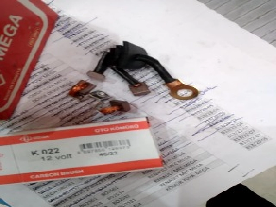 Marş Kömürü 12V Hyundai Accent, Elantra, Kia Cerato, Rıo