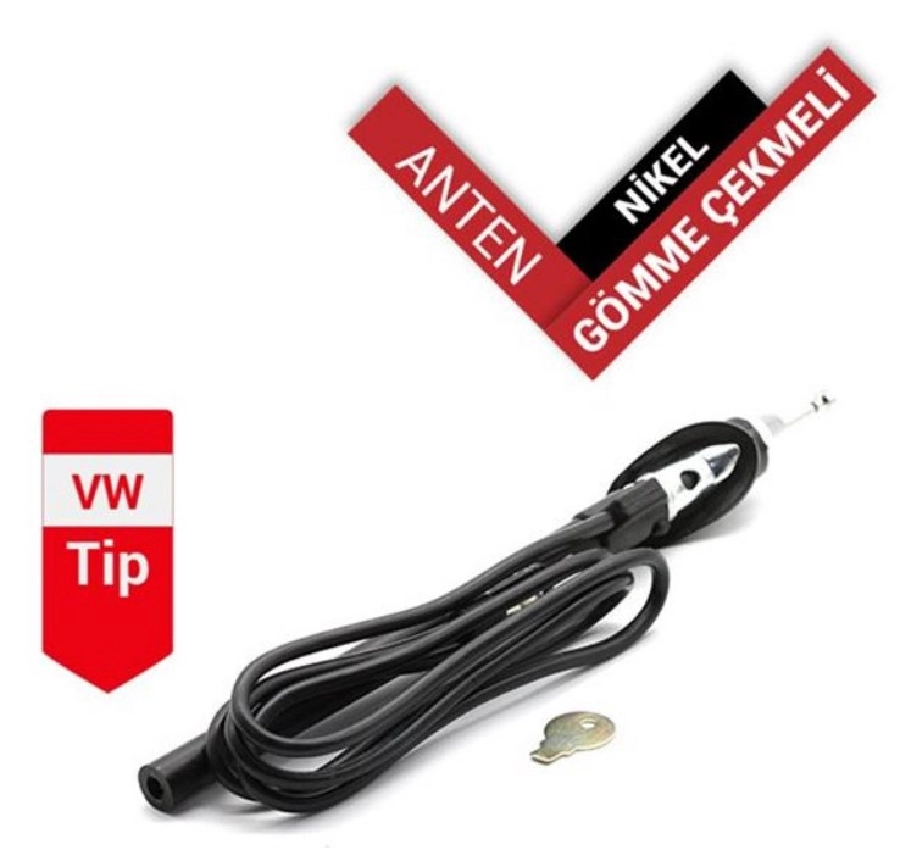 Anten Gömme Nikel VW Tip Vakum | OEM BR0040903