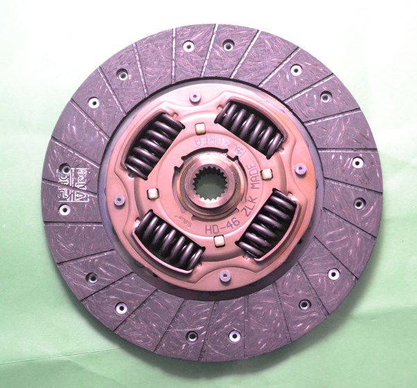 Debriyaj Balatasi H100 2,5 D (225MM) / (HD08) | VALEO 803688 | OEM 4110043300