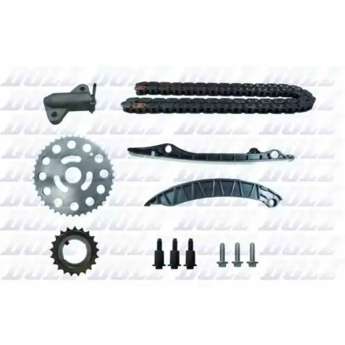 Eksantrik Zincir Seti Navara NV300 10> Movano B 10> Master 3 10> 2,3 M9T Motor | DOLZ SKCR030 | OEM 130C19924R 8201012338