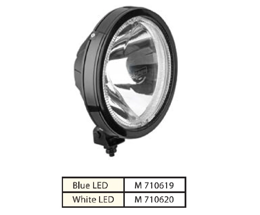 Sis Lambası Plastik 24V H1 Ampullü Çerçevesi Beyaz LED'li | OEM M710620