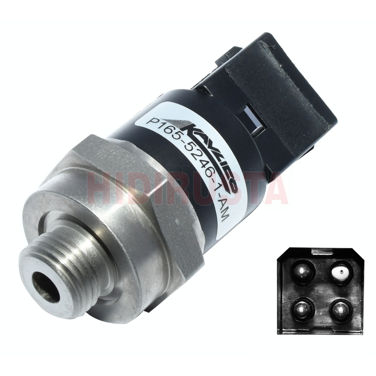 Hava Basınç Sensörü Volvo E.m. (0-15 Bar) (Tedariği Yok) | OEM 3962894