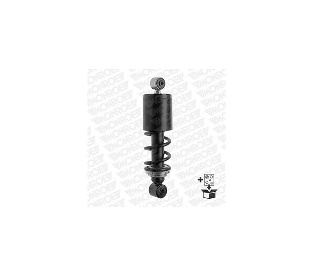 Kabin Amortisörü Arka TGA 19.400, 430 | OEM 81417226061