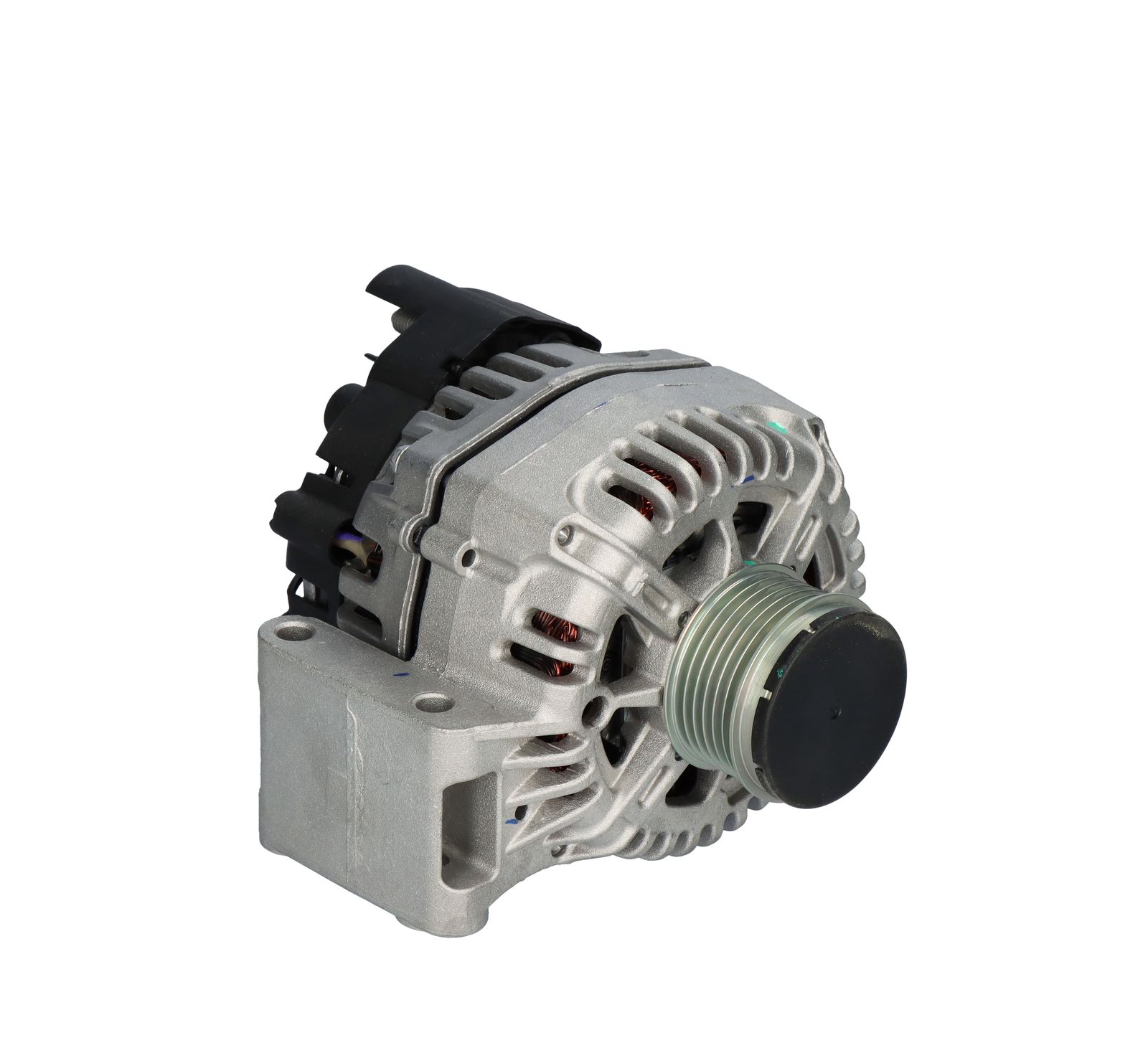 Alternator Punto Evo Panda Fiorino 1,3 Multijet (6 Kanal) | VALEO 439707 | OEM 1608858080 1608858080 1639368280 13153237 51854103 51854912 1639368280 13153237 51854103 51854912