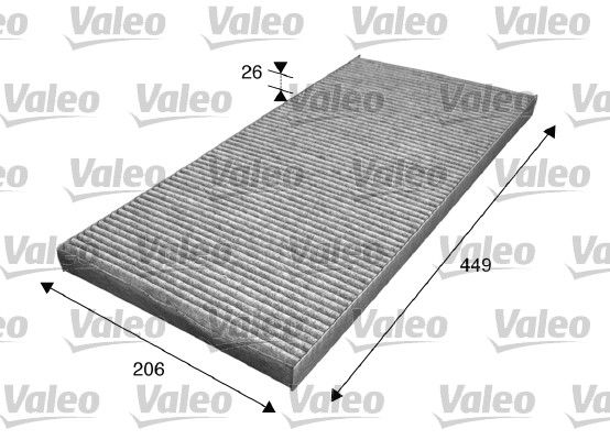 Polen Filtresi (Karbonlu) - Iveco / Stralis Cursor 9 11 13 Euro 6 Motorlar | VALEO 716029 | OEM 2994583