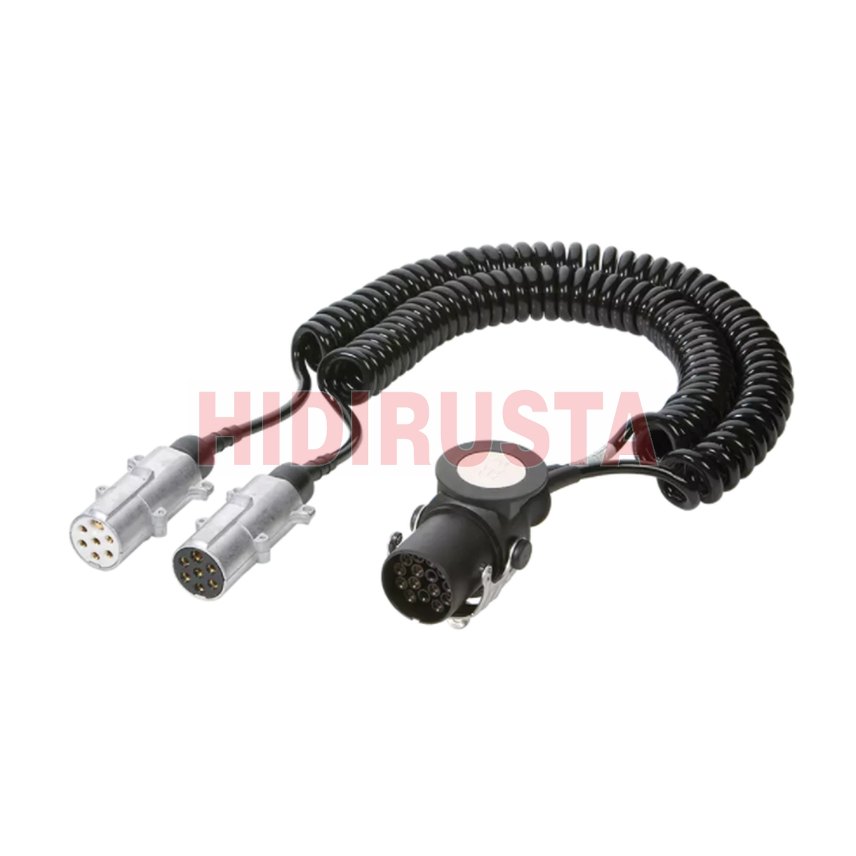 Dorse Elektrik Kablosu (Metal Soketli, 15P ISO12098 - 2x7P ISO1185 + ISO3731, 3-4 Metre) | OEM 21680281