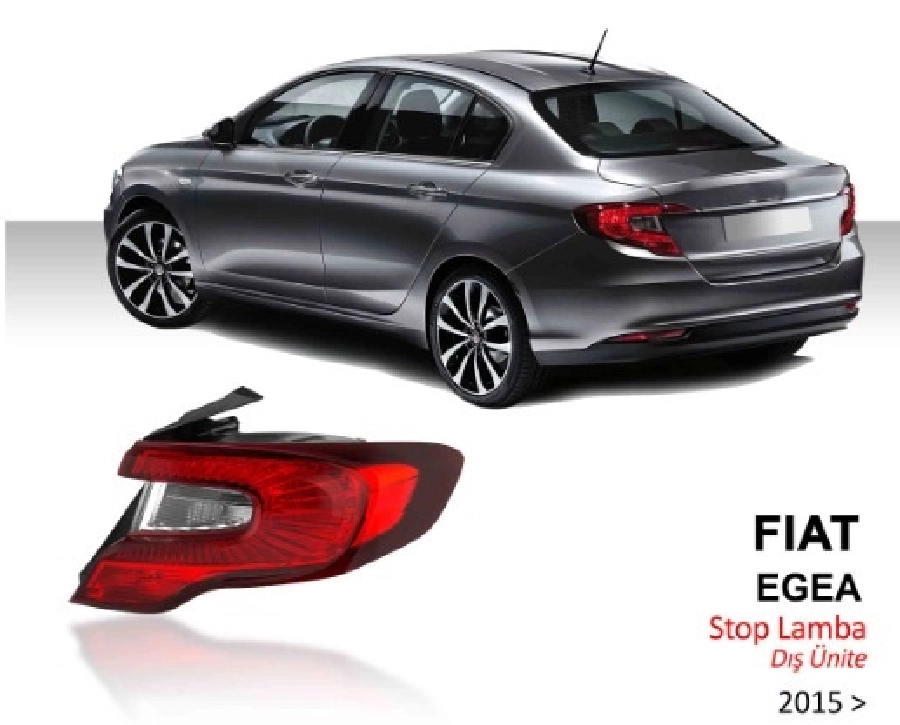 Stop Lam Sol Duysuz - Fiat Egea - 2015 Dış Ünite 52102967-51984457 | OEM M510304