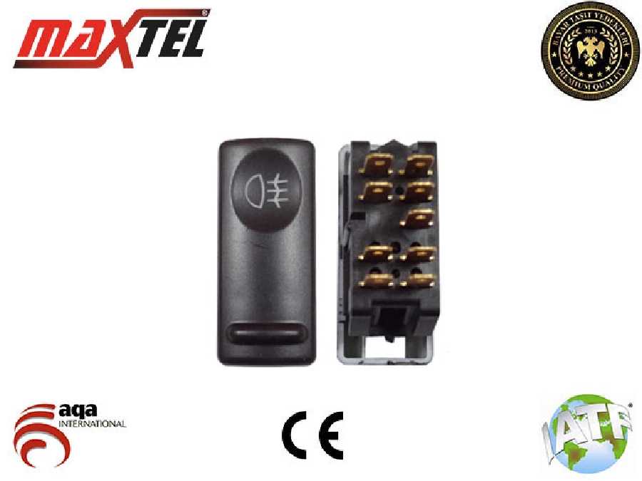 Sis Lamba Anahtarı Renault 19 9 Pin | OEM 16304333