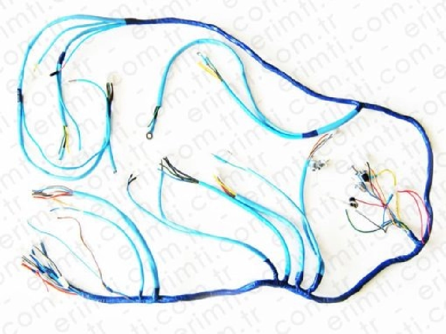 Estelasyon Ön Ana Tesisat - Ford 3600 Alt Dinamo C9NN14A103B | OEM 3000100