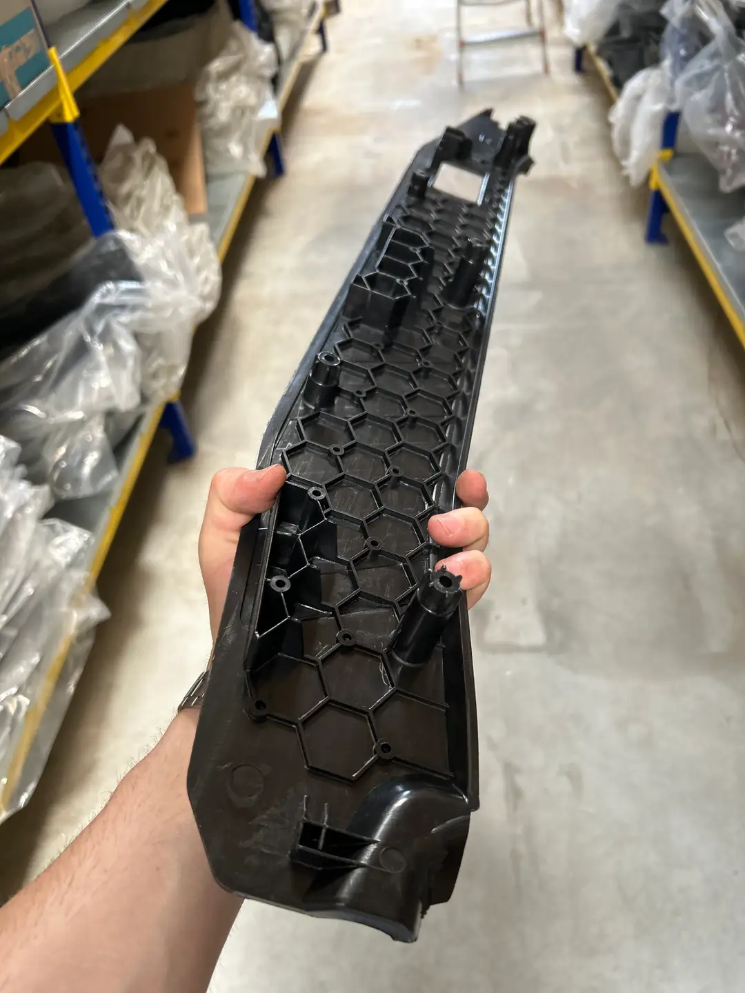 Eşik Plastiği Actros MP4 Sol | OEM 9606844221