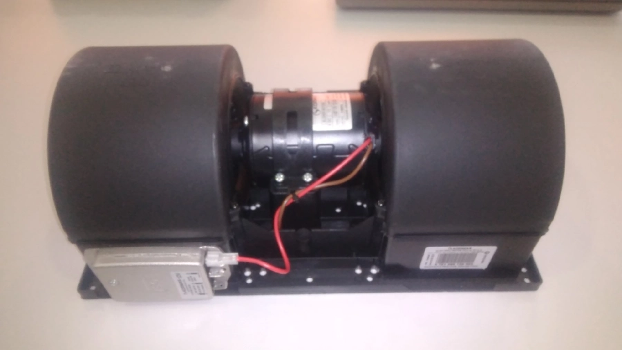 Yeni Model Orta Çiftli Blower Ünite 12V Taban Boyu 350mm - Dirençli, Üç Devirli 5701260120003 12V | OEM 5701260120003