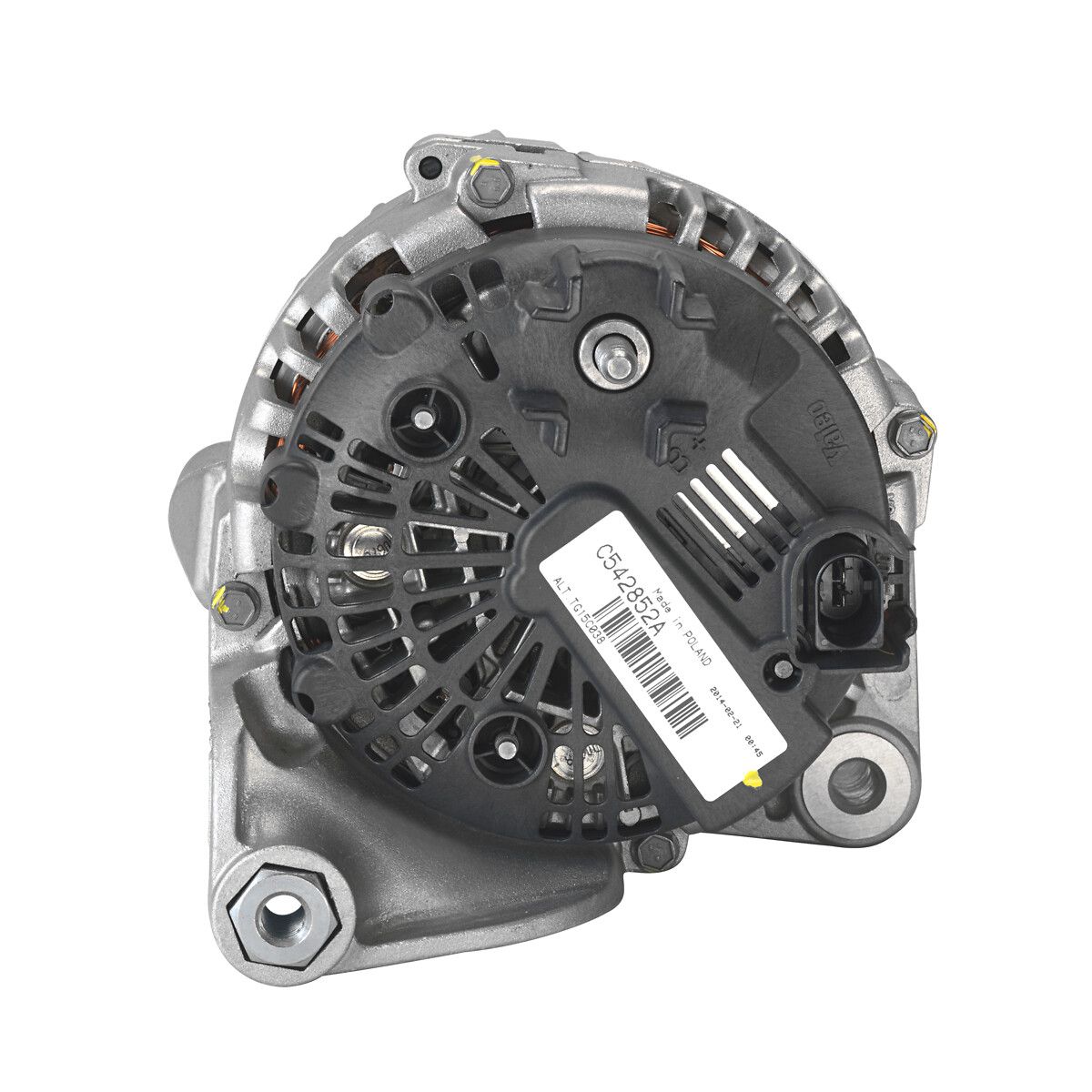 Alternator 150A 14V Bmw E38 E39 E46 E83 E53 Freelander I (L314) 2.0 TD4 00>06 | VALEO 439459 | OEM YLE500170 YLE500170 YLE000070 12317797661 YLE000070 12317797661