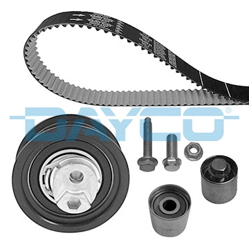Triger Seti Golf 5 6 Jetta 3 Passat Scirocco Touran A1 A3 A4 A6 Tt Toledo 3 Leon Exeo Altea Octavia Bvx Bvz Bvy | DAYCO KTB614 | OEM 06F198119A 06F198119B