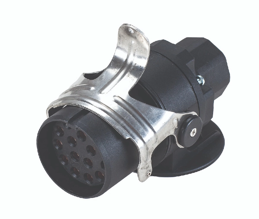15 Li Tır Dorse Adr Römork Fişi Vidalı Erkek 24V | OEM 70363