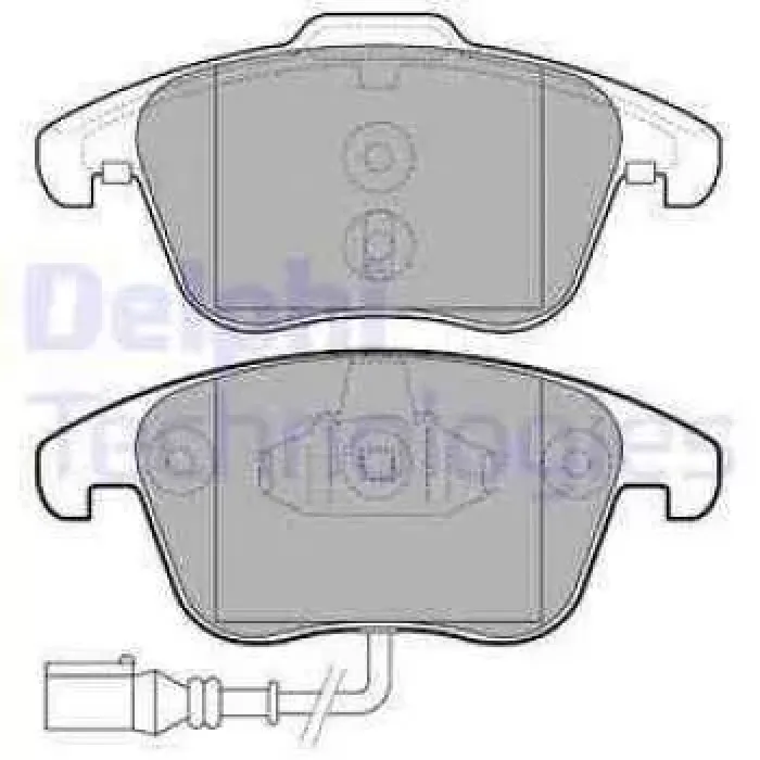 On Fren Balatasi Tiguan 07>18 Passat 13> Alhambra 10> Q3 11>18 | DELPHI LP2110 | OEM 5N0698151A 5N0698151B 5N0698151C