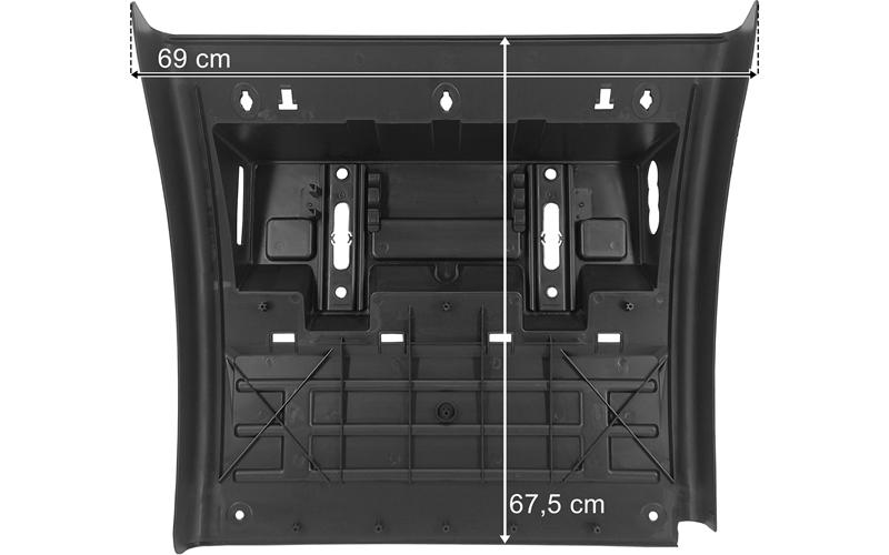 Arka Teker Çamurluk Iveco S-Way, Hi-Way (Ön, Sol) | OEM 41288784