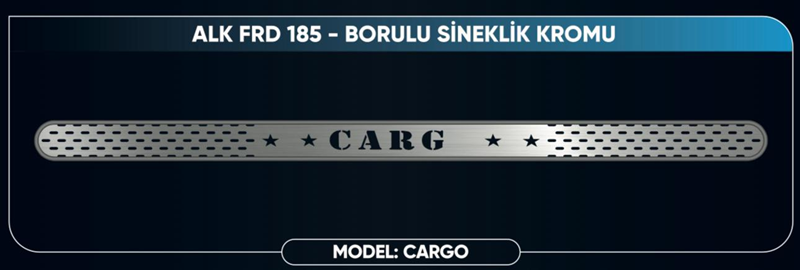Ford Cargo Borulu Sineklik